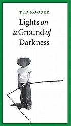 Lights on a ground of darkness : an evocation of a place and time.