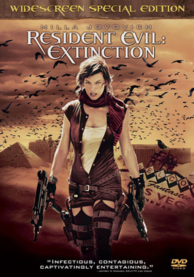  Resident Evil: Extinction (Widescreen Special Edition) : Milla  Jovovich, Oded Fehr, Ali Larter, Iain Glen, Ashanti, Christopher Egan,  Spencer Locke, Matthew Marsden, Linden Ashby, Jason O'Mara, Mike Epps, Joe  Hursley, John