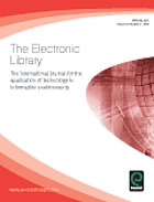 The Electronic library : the international journal for the applications of technology in information evironments.