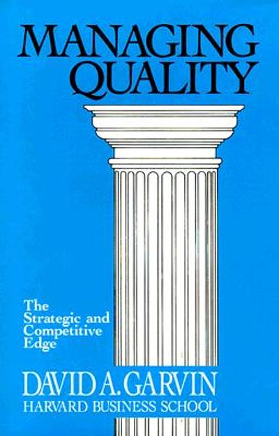 Managing quality : the strategic and competitive edge | WorldCat.org