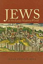 Jews in the early modern world