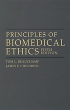 Principles Of Biomedical Ethics Book 2001 Worldcat Org