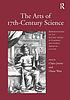 The arts of 17th-century science : representations... by  Claire Jowitt 