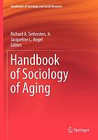 Handbook of sociology of aging