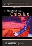 The hitchhiker's guide to calculus