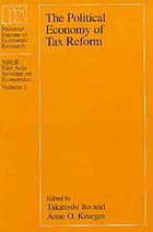 The political economy of tax reform