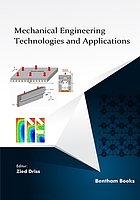 Cover art for Mechanical Engineering Technologies and Applications