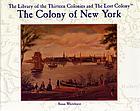 The colony of New York
