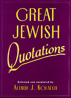 Great Jewish quotations