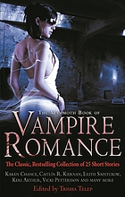 The mammoth book of vampire romance