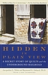 Hidden in plain view a secret story of quilts... by Jacqueline Tobin