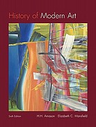 Front cover image for History of modern art : painting, sculpture, architecture, photography