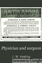 Physician and surgeon; a professional medical journal.