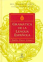 Gramática de la lengua española