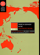 Trade in services in the Asia-Pacific region