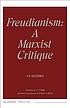 Freudianism : a Marxist critique by  V  N Voloshinov 