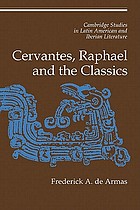 Cervantes, Raphael and the classics