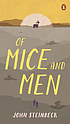 Of mice and men by John Steinbeck, Schriftsteller  USA