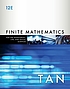 Finite mathematics for the managerial, life, and... by SOO T TAN