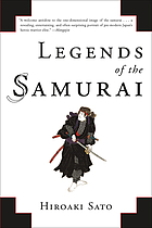 Legends of the samurai