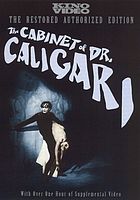 Cover Art for The Cabinet of Dr. Caligari