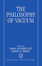 The philosophy of vacuum