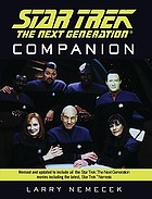 The Star Trek, the next generation. Companion