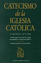 Catecismo de la Iglesia Católica.