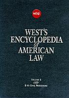 West's encyclopedia of American law.