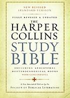 The HarperCollins study Bible : New Revised Standard Version, with the Apocryphal/Deuterocanonical books