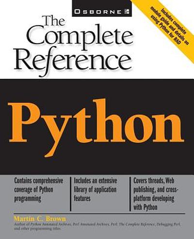 Python : the complete reference | WorldCat.org