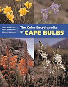 The color encyclopedia of cape bulbs