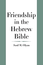 Friendship in the Hebrew bible
