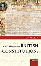 What's wrong with the British constitution?