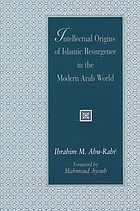 Intellectual origins of Islamic resurgence in the modern Arab world