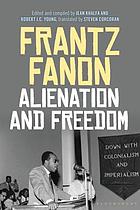 Alienation And Freedom Book 18 Worldcat Org