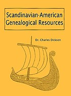 Scandinavian-American genealogical resources