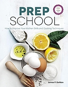 Prep school : how to improve your kitchen skills and cooking techniques