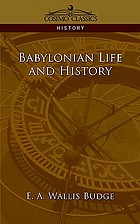 Babylonian life and history
