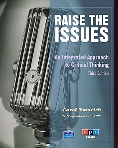 raise the issues an integrated approach to critical thinking