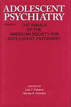Adolescent psychiatry : development and clinical studies