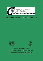 Cuestiones constitucionales : revista mexicana de derecho constitucional.