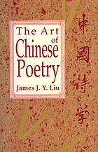 The art of Chinese poetry