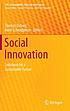 Social innovation : solutions for a sustainable... by  Thomas Osburg 