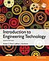 Introduction to engineering technology. by Robert J Pond