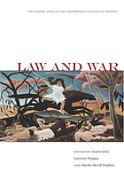 Law and war