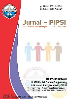Jurnal PIPSI : jurnal pendidikan ilmu pengetahuan sosial Indonesia.
