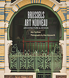 Brussels Art Nouveau : architecture and design