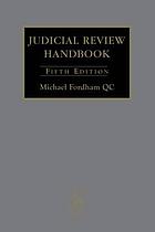 Judicial review handbook
