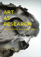 Art as research opportunities and challenges